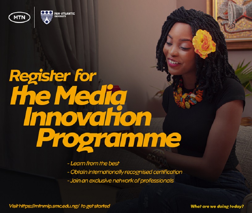 MTN, PAU Open Portal for Second Cohort of Media Innovation Programme