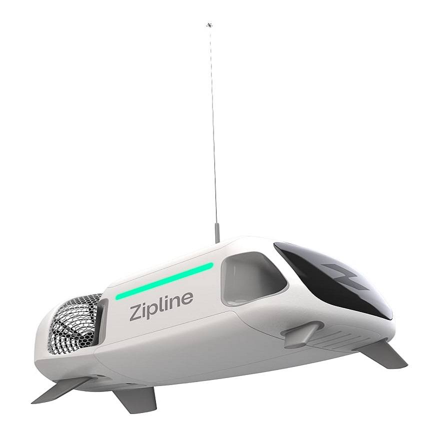 Zipline Launches New Autonomous Home Delivery Services