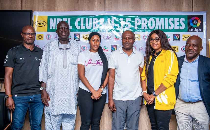 MTN, NPFL, and La Liga Announce 2023 Edition of U-15 Youth Football League