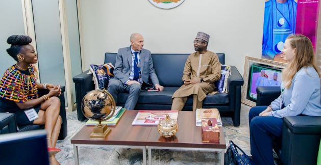 NITDA's Talent Development Initiative Woos Business Sweden