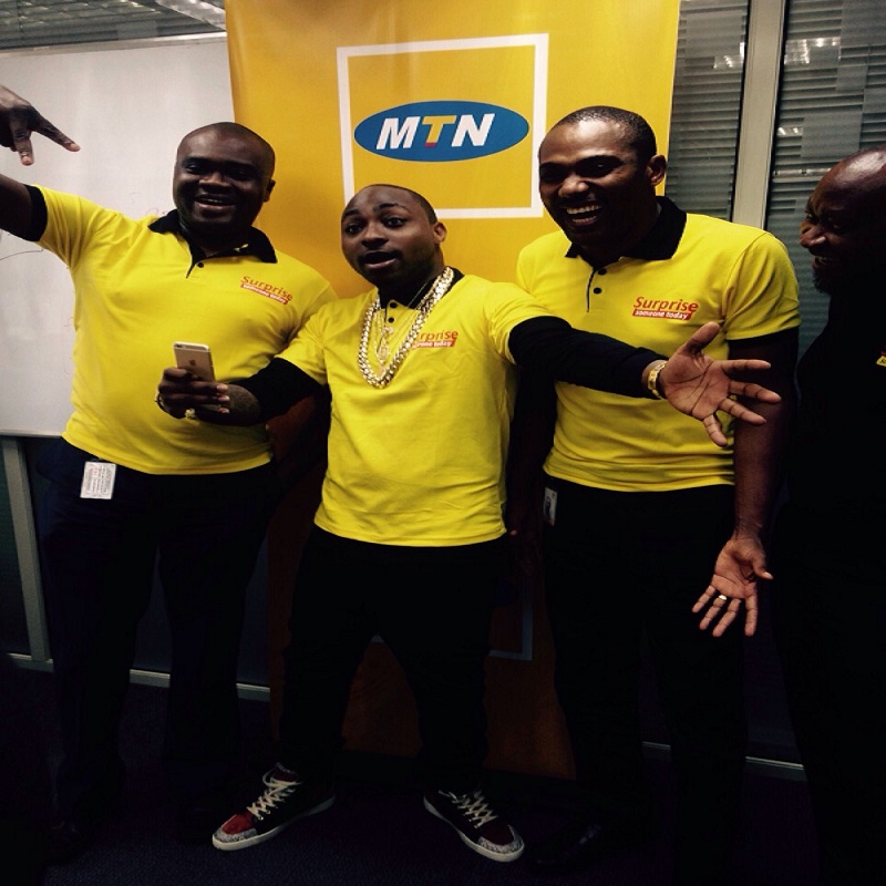 How MTN’s Endorsement Changed Davido’s Musical Career