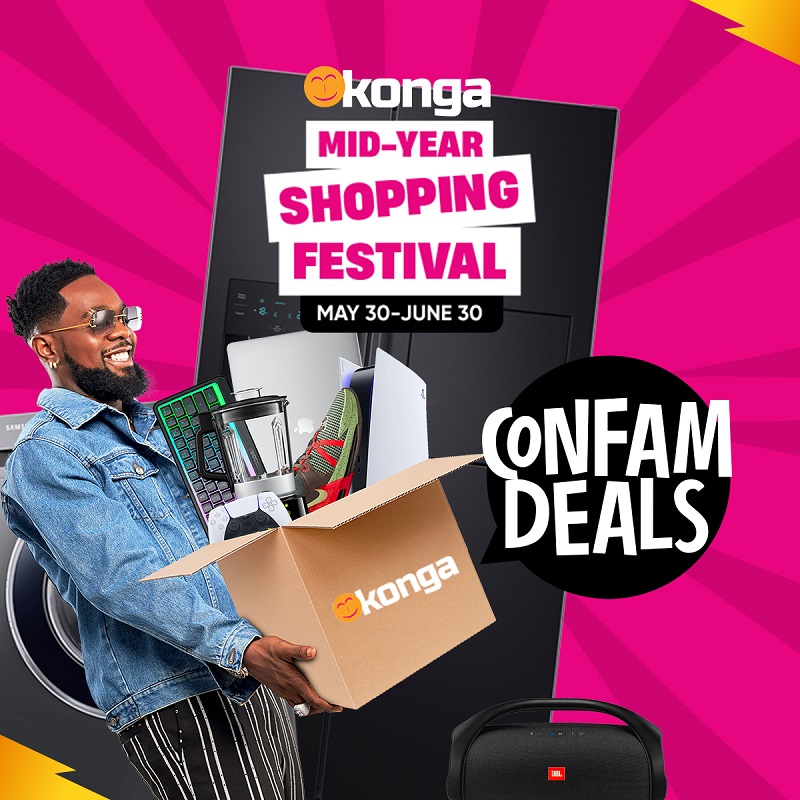 Konga Guarantees Same day Delivery for Mid-Year Shopping Festival