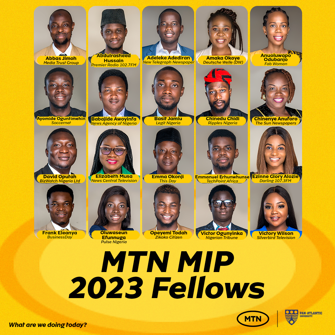 Meet the 2023 MTN Media Innovation Fellows