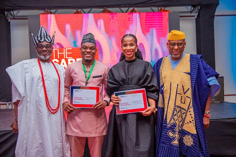 MTN Nigeria Shines at SABRE Awards Africa with Five Certificates of Excellence