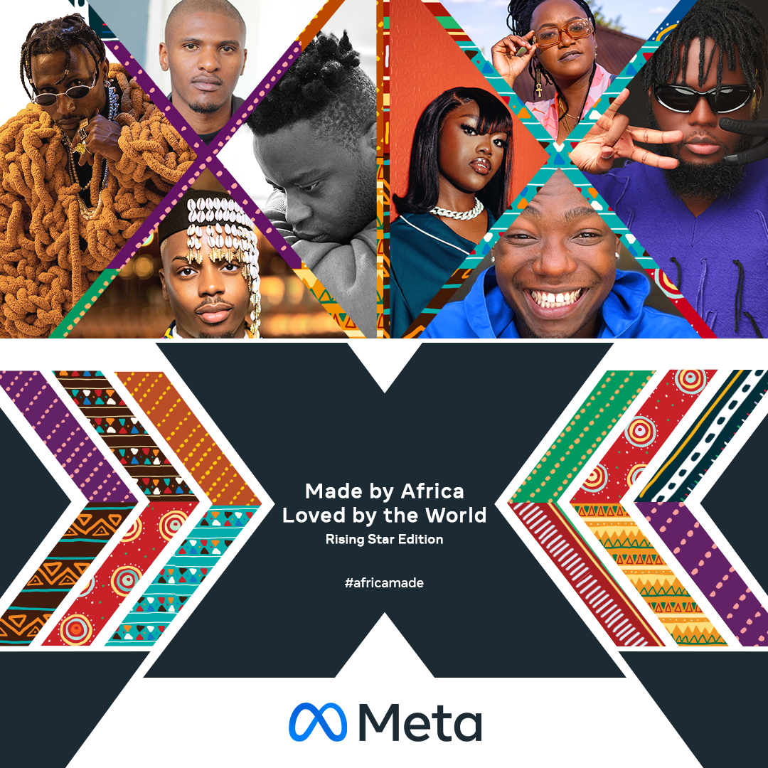Made by Africa: Meta celebrates Africa’s Rising Stars in its 2023 ‘Loved by the World’ Campaign