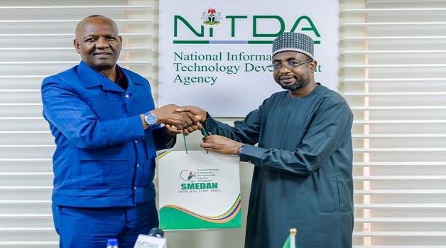 NITDA, SMEDAN to Institutionalize SMEs in Nigeria
