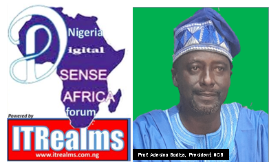 NCS president, Sodiya to chair 2023 Nigeria DigitalSENSE Africa Forum