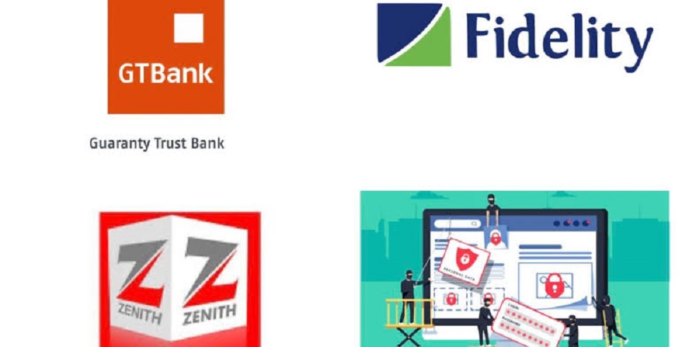 NDPC to Probes Gtbank, Zenith, Fidelity, Unity Bank others Over Data Breach