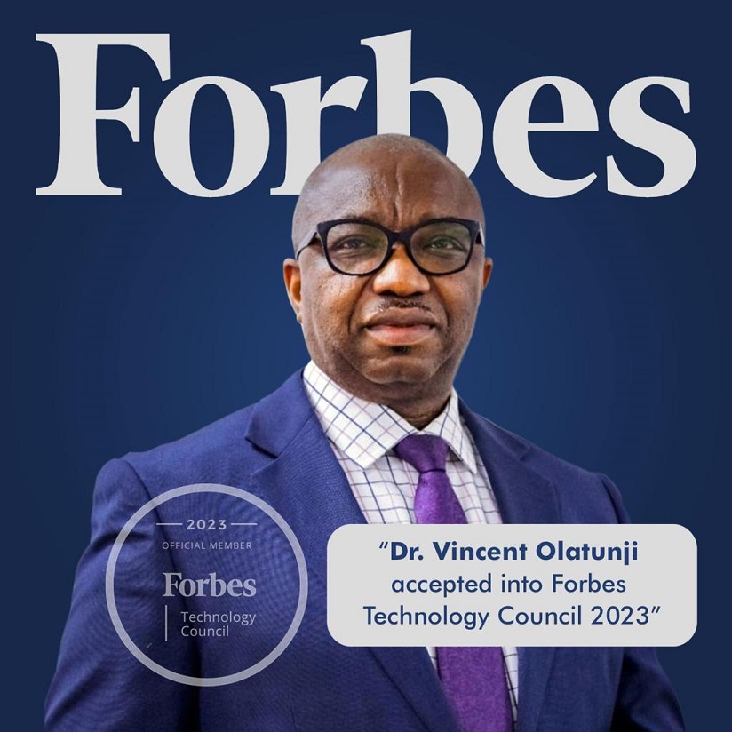 Olatunji, Nigeria Data Protection Bureau Boss Appointed into Forbes Technology Council 2023