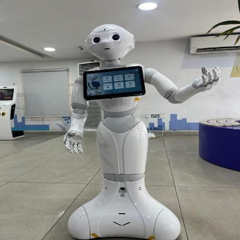 First Bank Launches First Humanoid Robot