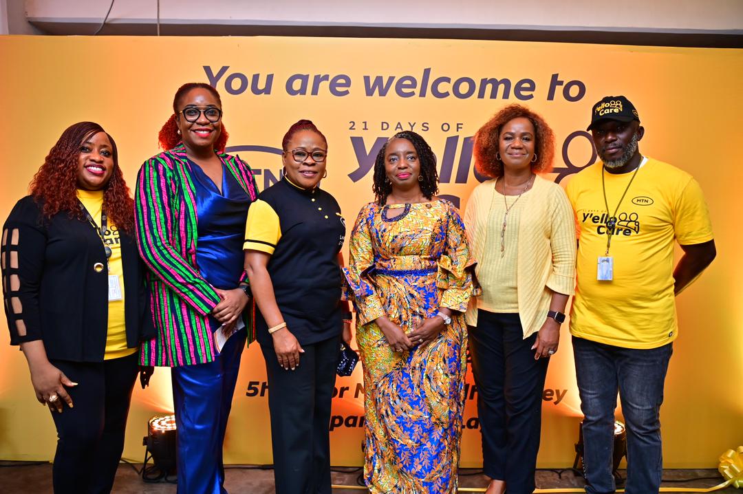 21 Days of Y’ello Care: MTN Hosts Exhibition for 50 SMEs