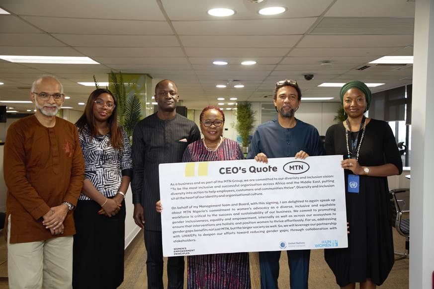 MTN Joins United Nations Women Empowerment Principles, Advocates for Gender Equality in Workplace