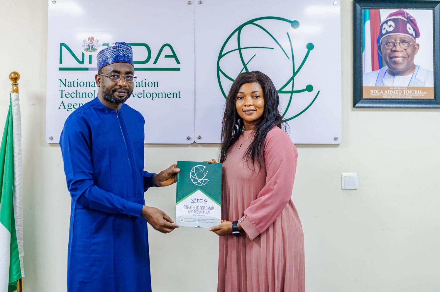 NITDA Collaborates with PAN Africa Female Youth Initiative on Digital Literacy