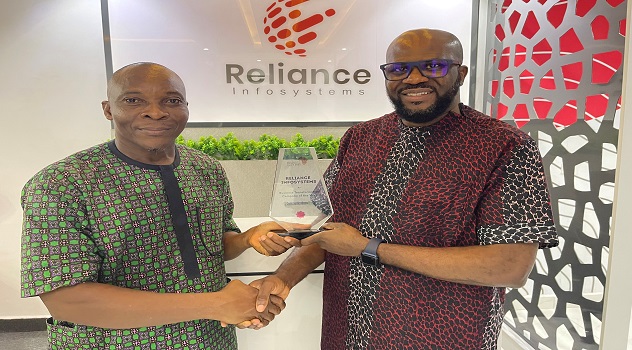 Reliance Infosystems Wins Business Transformation Company of the Year Award