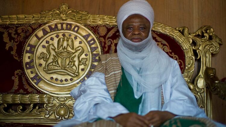 Lamido of Adamawa Commends NCC's Consumer Protection Initiatives