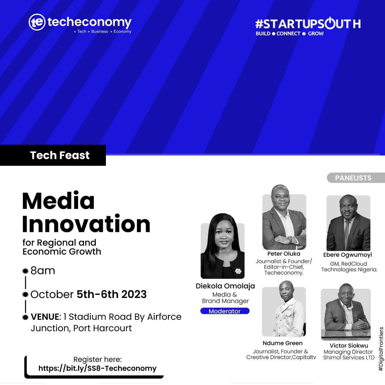 Regulators, Africa's Innovation Community Set to Converge in Port Harcourt for #StartupSouth8