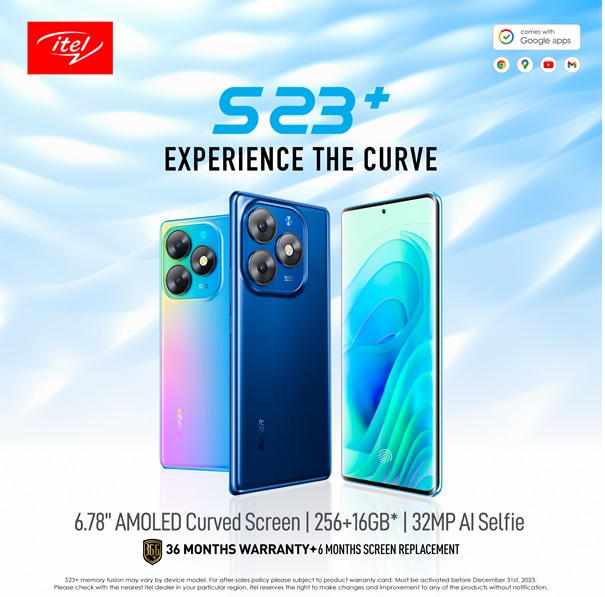 itel Unveils Flagship itel S23+ Smartphone in Nigeria