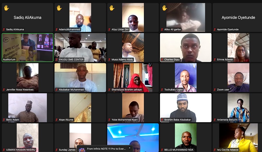 300 Entrepreneurs to Receive N90m Grant as MTN Foundation Closes ICT and Business Skills Training