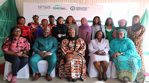 DG NITDA Launches Female Founder Training, Stresses Urgency of Digital Job Creation for Women