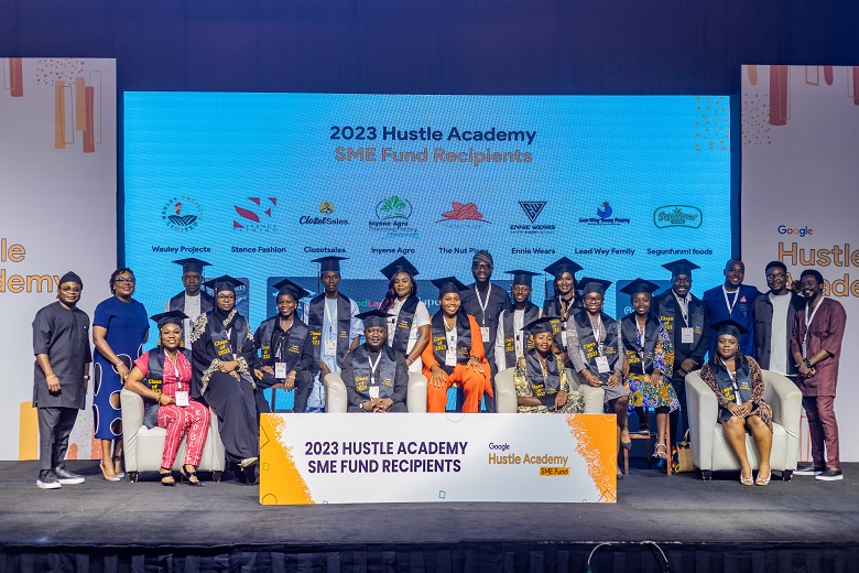 Google's Hustle Academy Awards 75 Million Naira to 15 Nigerian SMBs in Funding Initiative