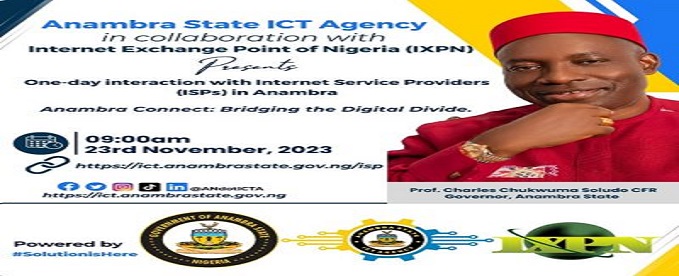 IXP in Anambra, a Major Leap Towards More Connected, Digitized Society