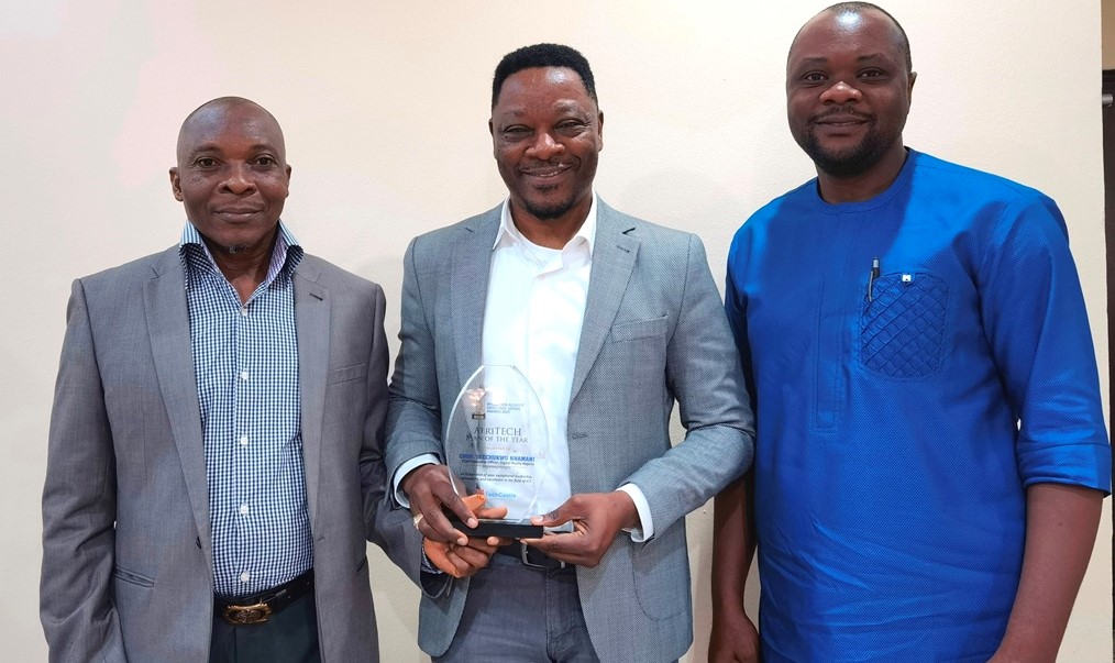 Ikechukwu Nnamani Emerges AfriTECH Man of the Year