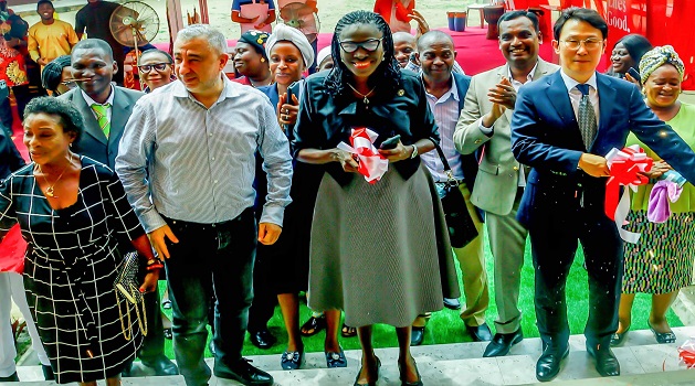 LG Electronics, Fouani Renovate School Building, Equip School with Solar Energy in Lagos