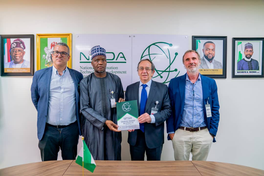 DG NITDA Woos Global Investors to Tap into Nigeria’s Booming Digital Market