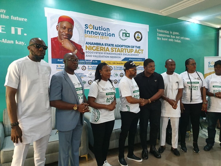 Anambra Govt Takes Major Leap towards Domestication of Nigeria Start-Up Act with Stakeholders’ Engagement