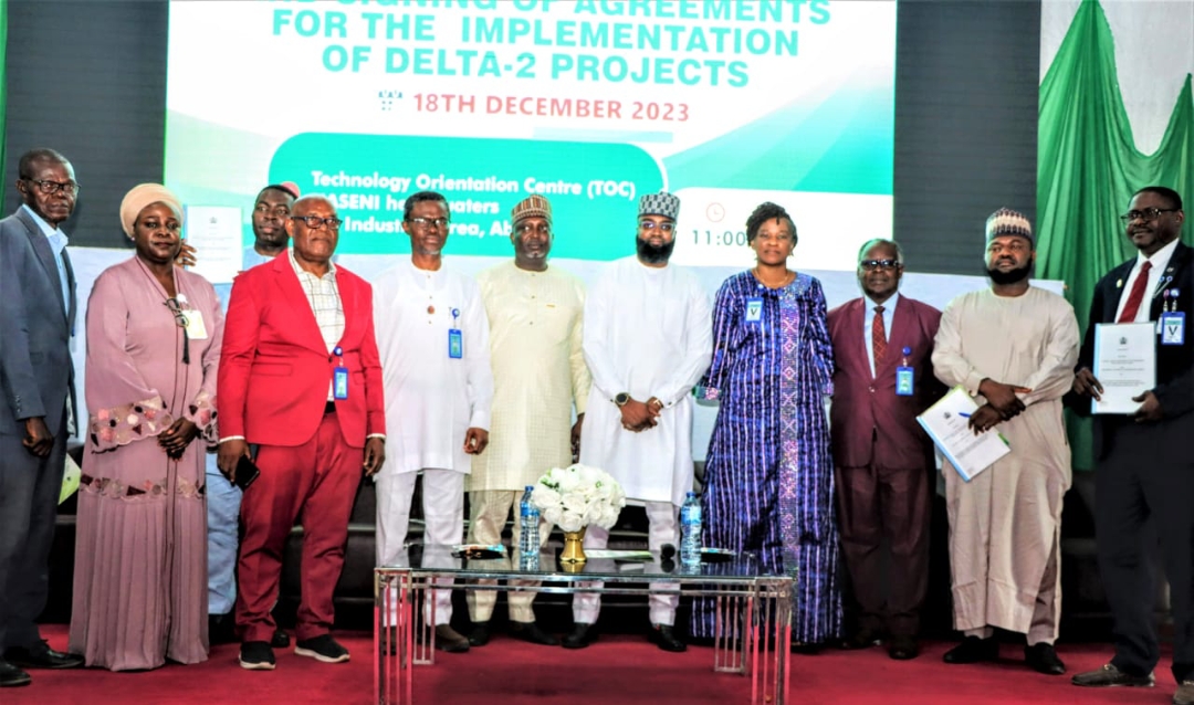NASENI, Delta-2 Partners Ink $21.7m Projects Agreements