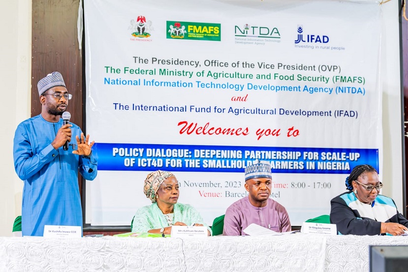 Digitising Agricultural Processes for Smallholder Farmers to Boost Nigeria’s GDP by $67bn – DG NITDA
