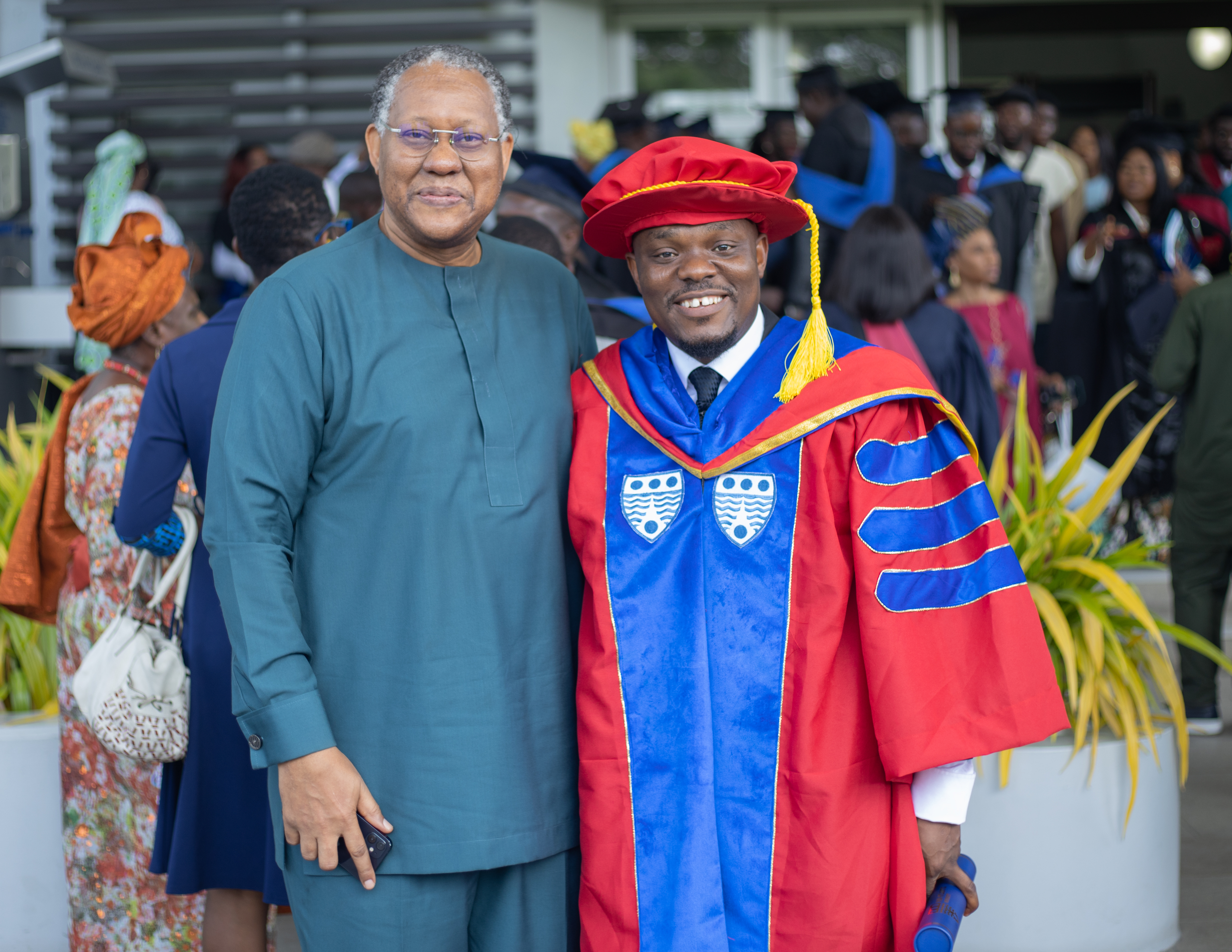 MTN PR Manager Earns a PhD as Pan-Atlantic University Convocates 11 Doctoral Graduates