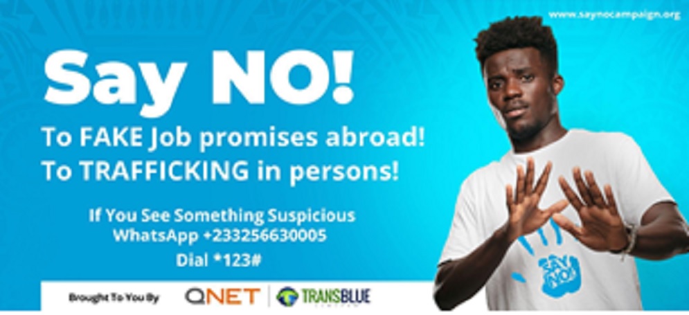 QNET Launches "SAY NO" Campaign to Boost Fight Against Human Trafficking