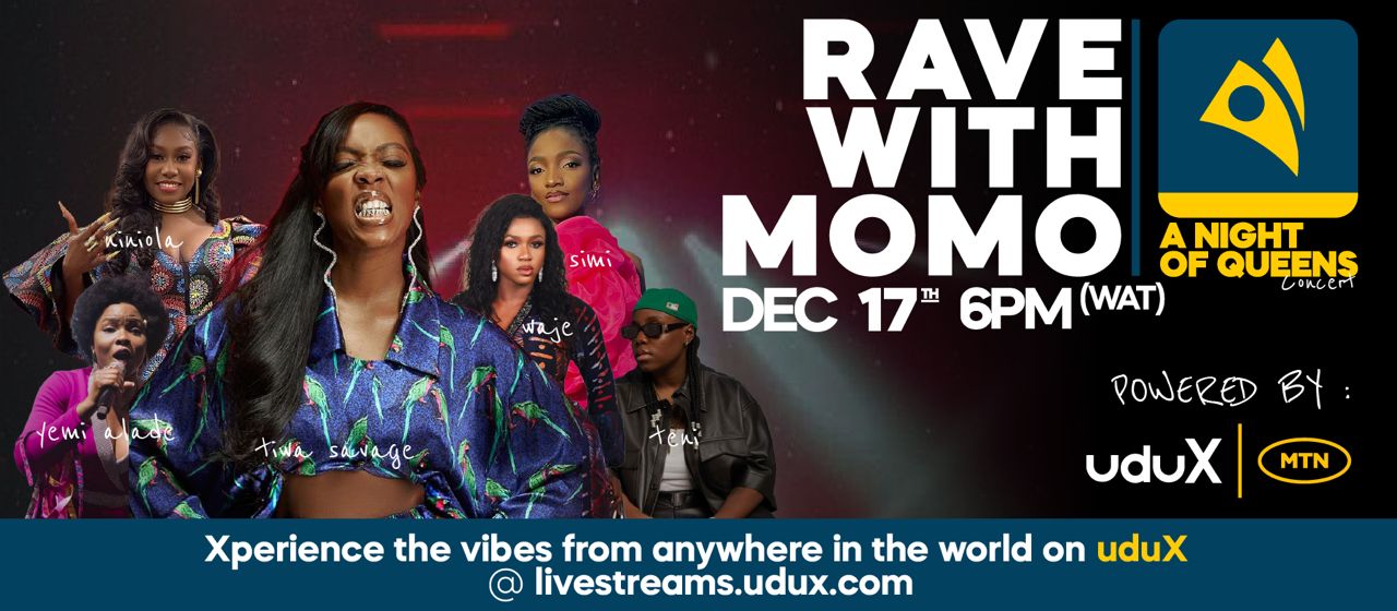 MoMo Celebrates Africa’s Female Afrobeats Stars With ‘A Night Of Queens’ Concert