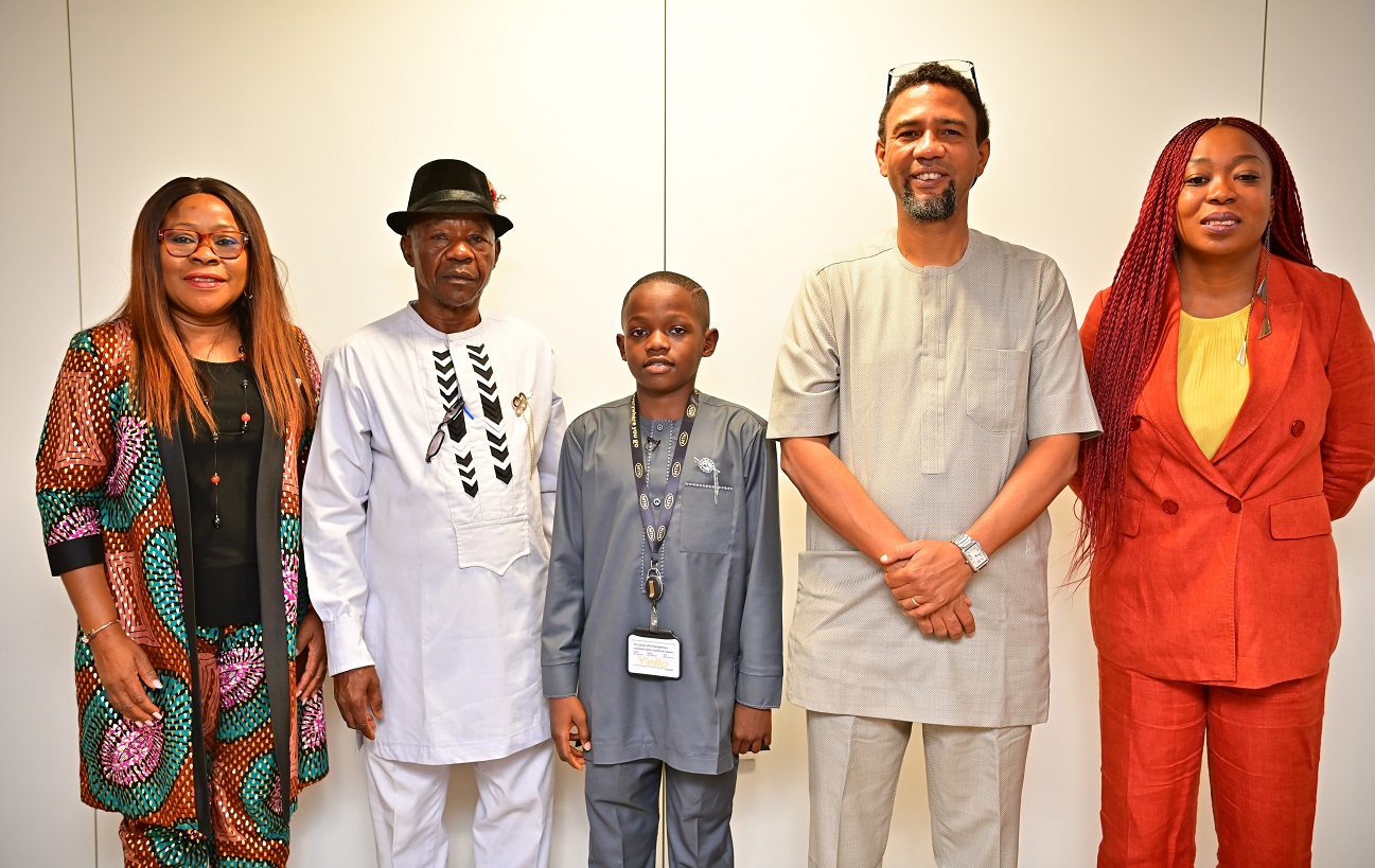 12-Year-Old Spelling Bee Champion Takes Charge as MTN Nigeria's One-Day CEO
