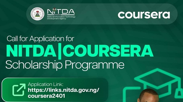 NITDA Opens Application for COHORT 3 of Professional Courses in Partnership with COURSERA