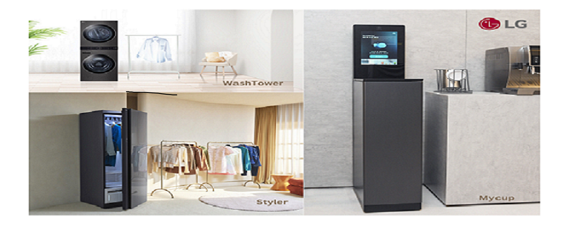 LG Sets to Elevate Home Living with Exciting New Appliances in 2024