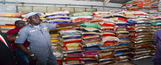 Customs Says No NIN, No Food as FG Begins Distribution of Seized Food Items