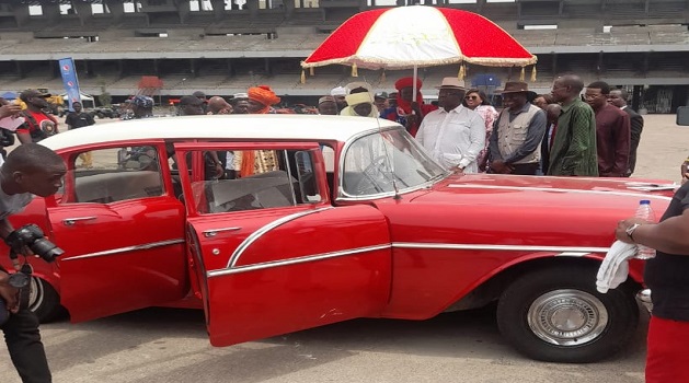 Lagos Motor Show Receives Accolades