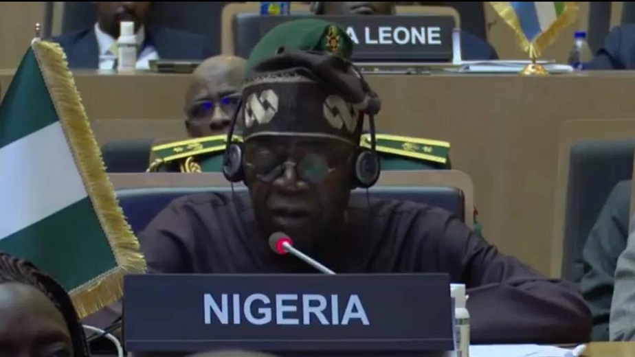Tinubu Assures AU Leaders of Nigeria's readiness to Host African Central Bank