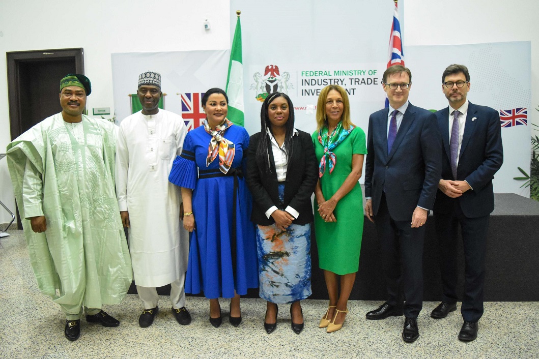 Nigeria, UK Ink MoU to Boost Trade and Investment