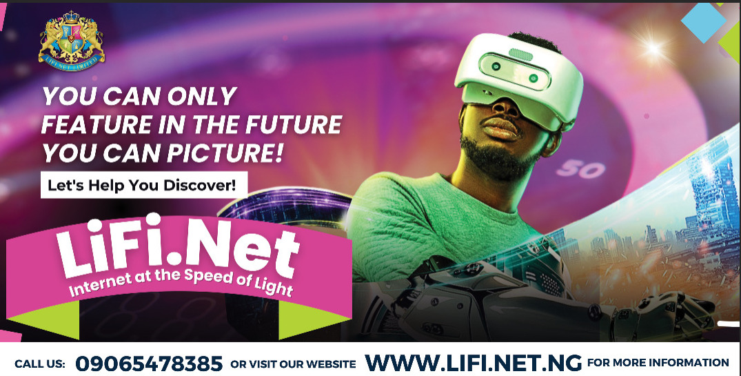 Lifi.net Achieves 500mbps Speed to Rank among Fastest Internet Providers in Nigeria