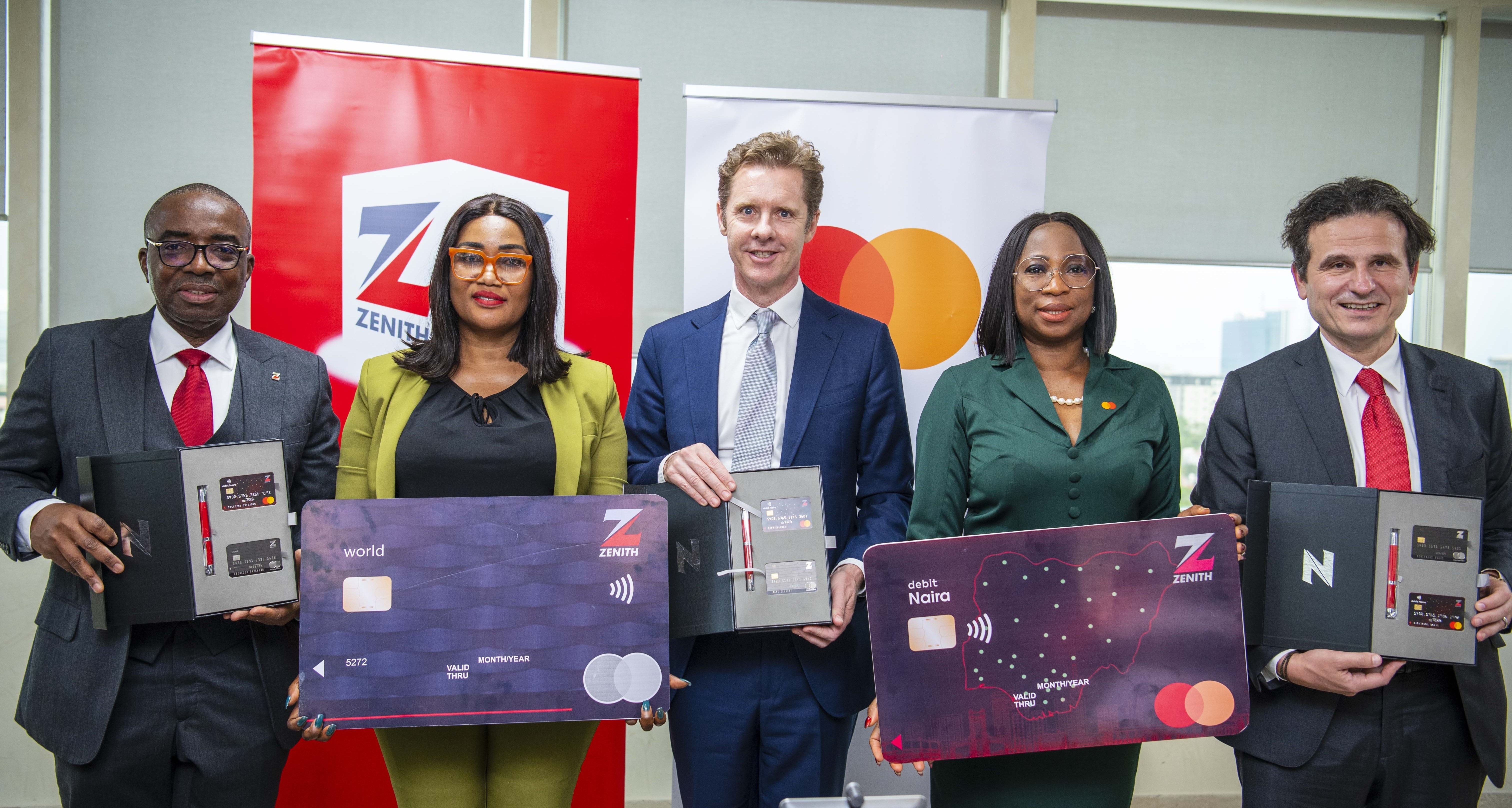 Mastercard and Zenith Bank Introduce New Payment Cards to Accelerate Financial Inclusion in Nigeria
