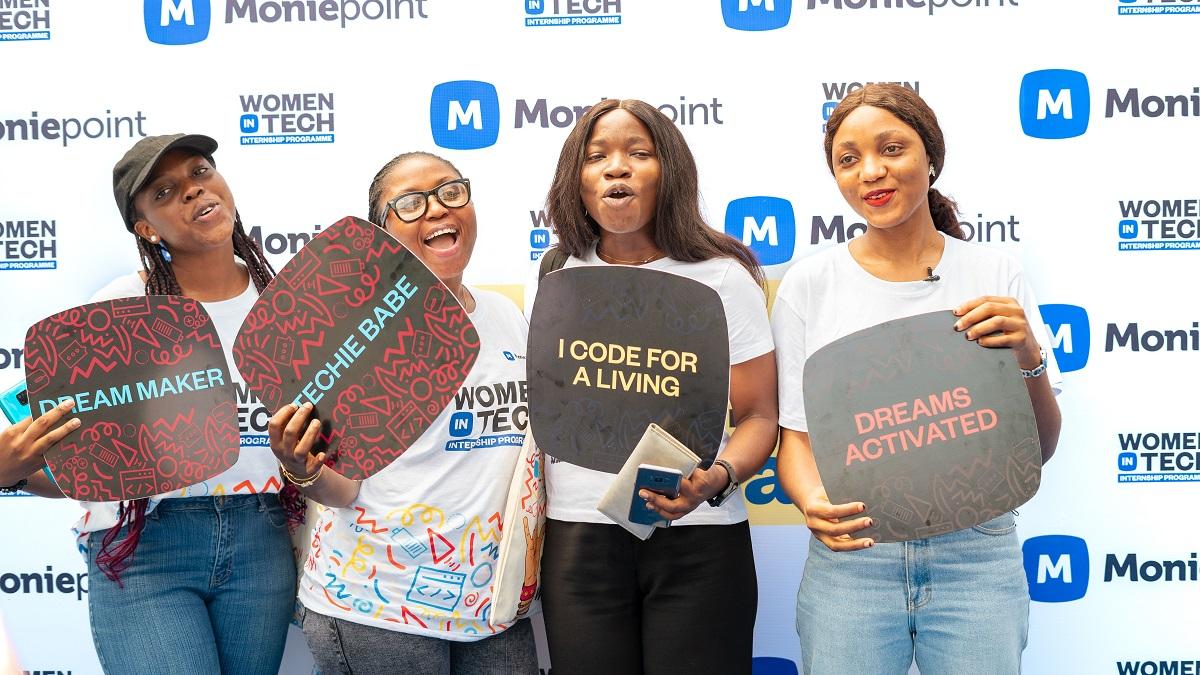 IWD: Moniepoint Calls for Applications into 4th Edition of Women in Tech Programme