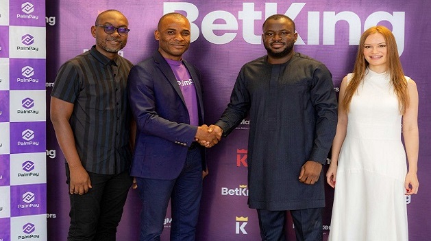 PalmPay, BetKing Announce Brand Partnership with Exclusive Rewards and Discounts for Football Fans