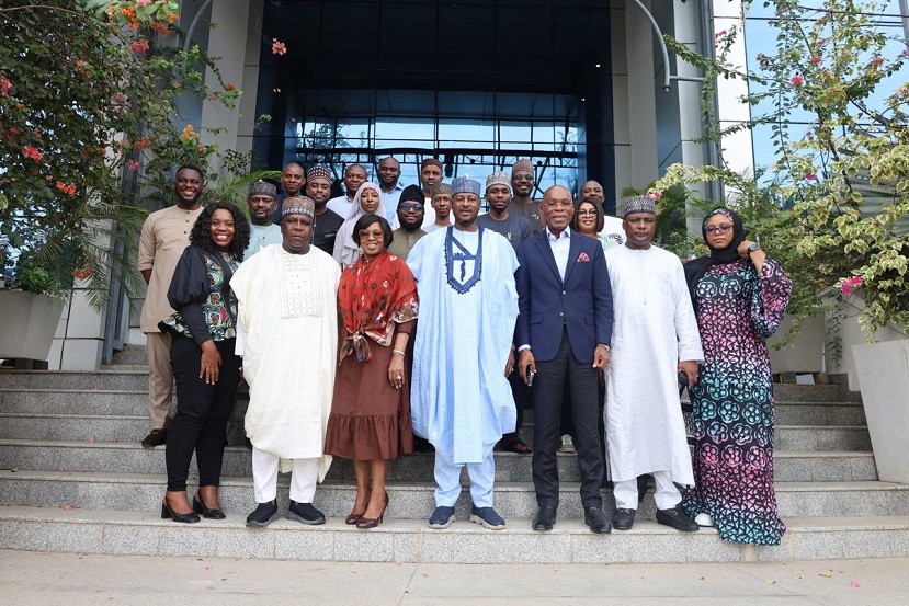 Gov. Umar Dikko Radda Visits Technology Giant, TD Africa