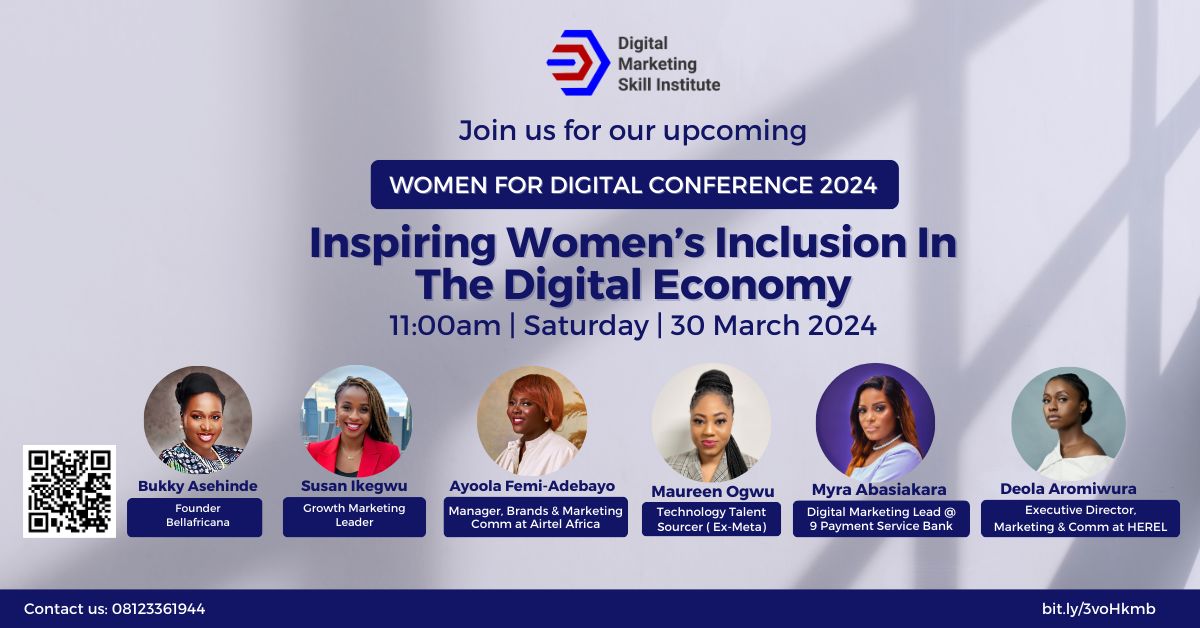 Women for Digital Conference 2024: Celebrating Women’s Inclusion in the Digital Economy