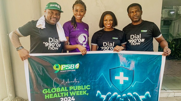 9PSB Advocates for Healthy Lifestyle Lagos @ Global Public Health Week 2024