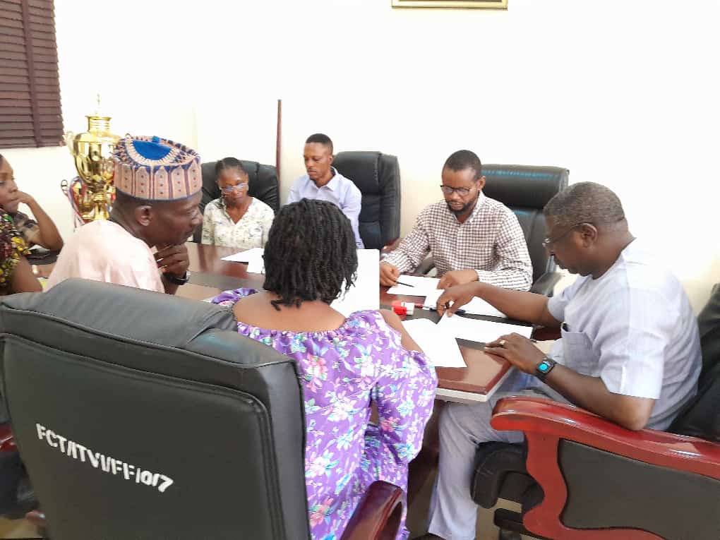 Coderina Inks MoU with FCT Department of Science, Technology and Innovation to Empower Youth and Drive Innovation