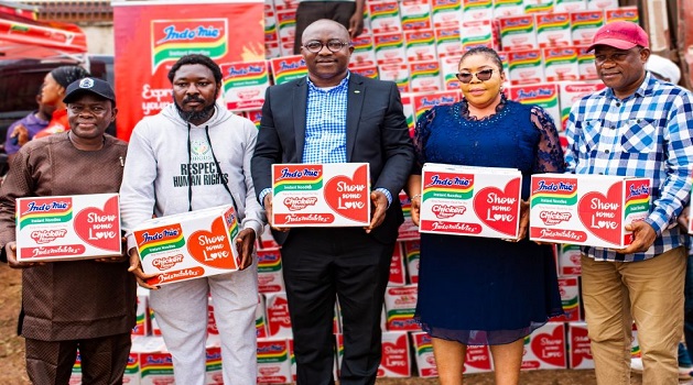 Dufil Prima Foods Brings Relief to Indigent Families in Abeokuta